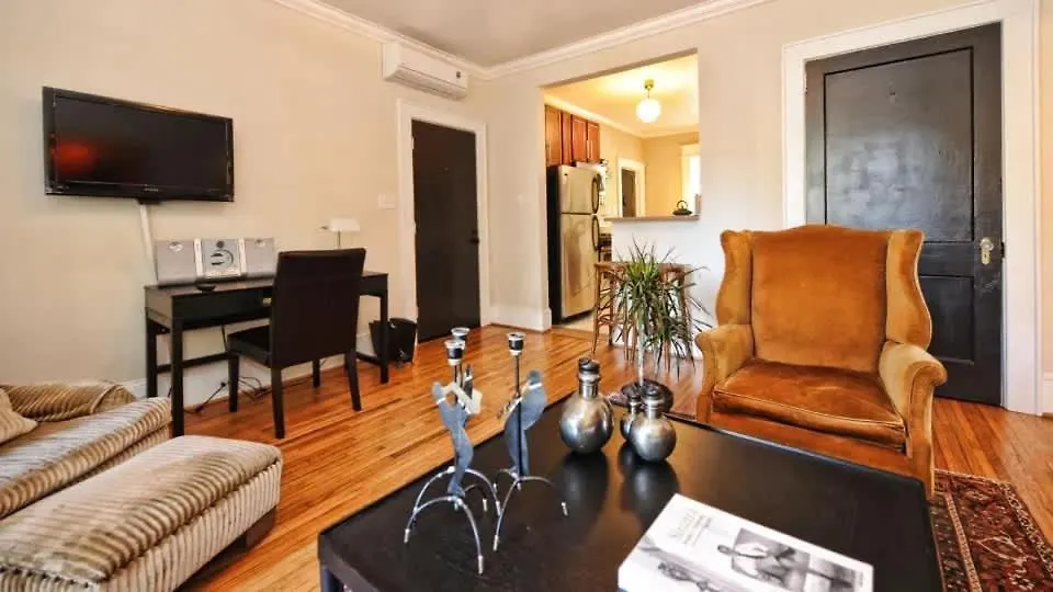 Prázdninový dům Chic 1 Bedroom Units Near Dilworth Charlotte