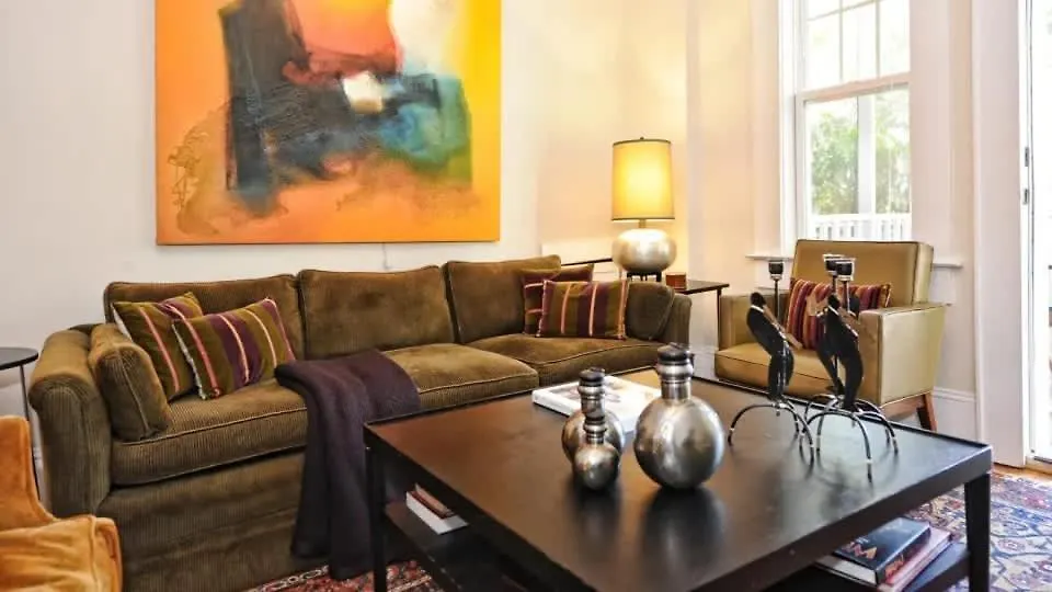 Chic 1 Bedroom Units Near Dilworth Charlotte Prázdninový dům