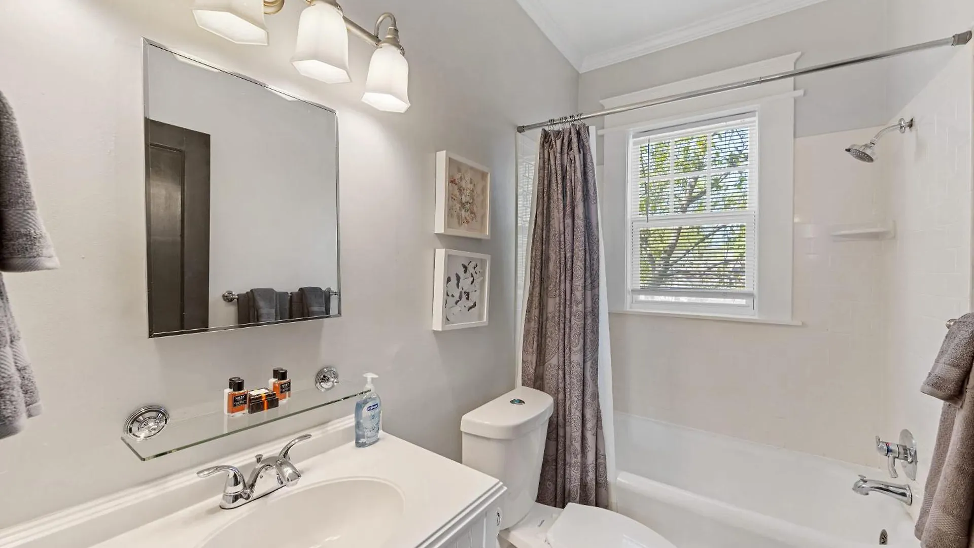 Prázdninový dům Chic 1 Bedroom Units Near Dilworth Charlotte USA