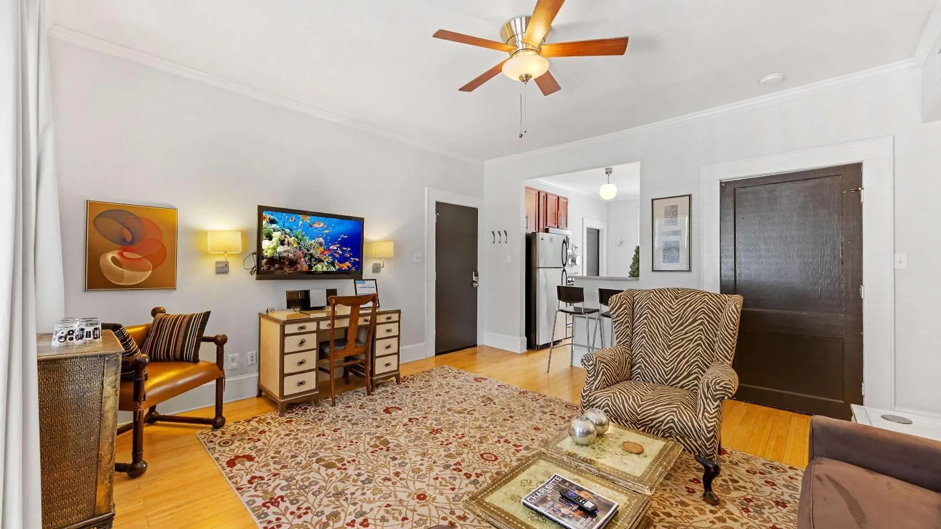 Chic 1 Bedroom Units Near Dilworth Charlotte